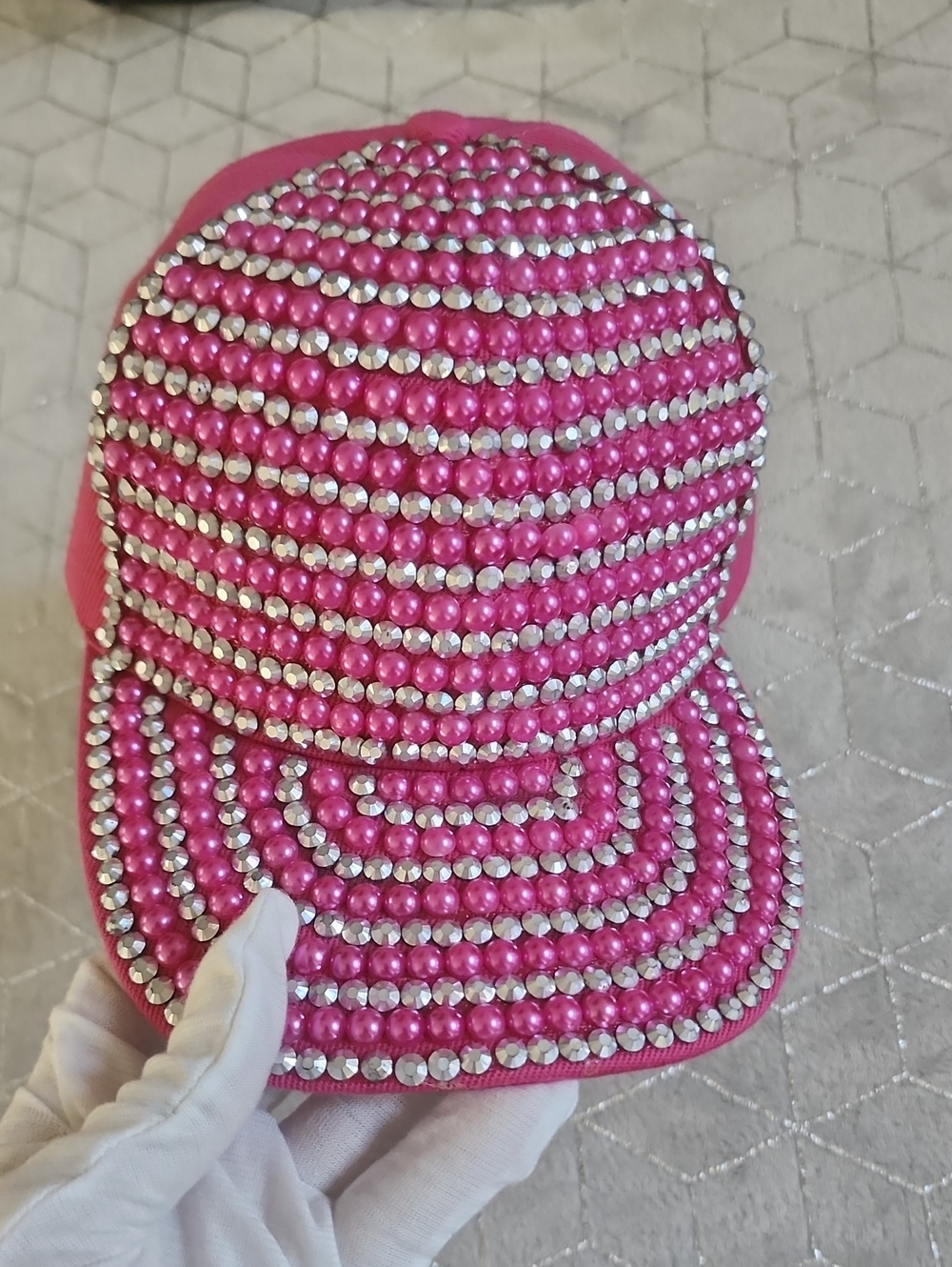 CAP | Pink Hat - Picture 4 of 11